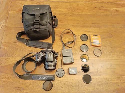Panasonic lumux dmc fz200 - lumux,