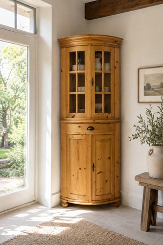 Schöner eckschrank schrank - eckschrank,