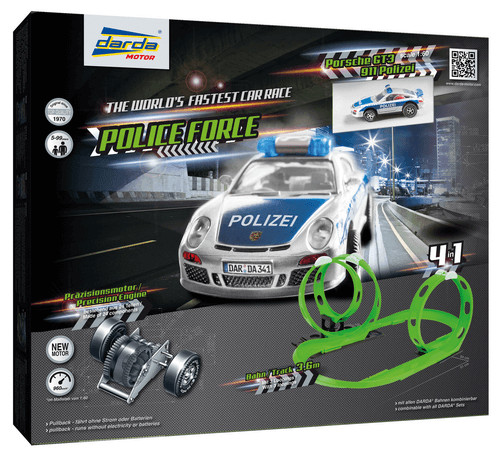 Darda rennbahn police force - rennbahn,