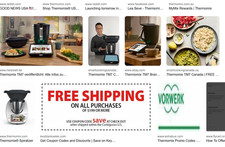 Thermomix TM7 by Vorwerk 110v