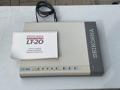 Seikosha laptop drucker - seikosha, lt-20