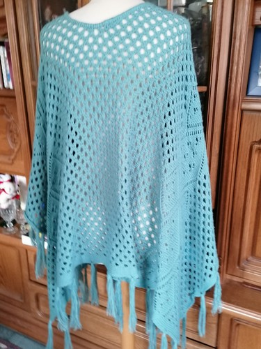 Poncho strick - poncho,