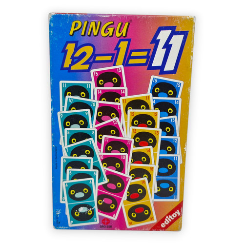 Pingu minus gleich 11 - pingu, 1