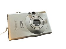 Canon IXUS 55 / PowerShot Digital 5.0MP Digitalkamera - Silber