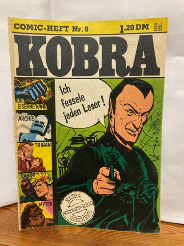 Kobra comic heft 1 - kobra, 1.20