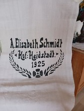Alter unbenutzter Leinensack