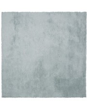 Spektakulärer Shaggy Teppich in quadratischer Form mintgrün 200x200 cm Evren