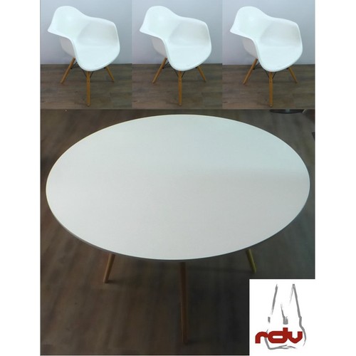 Vitra eames dsw tischgarnitur - vitra,