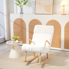 Homcom schaukelstuhl - homcom,