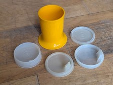 Tupperware Trinklerntasse gelb