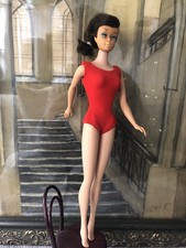 1964 Barbie Swirl Ponytail Mattel Puppe #850