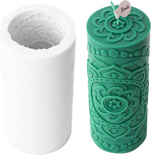 Vintage Blumen Säulen