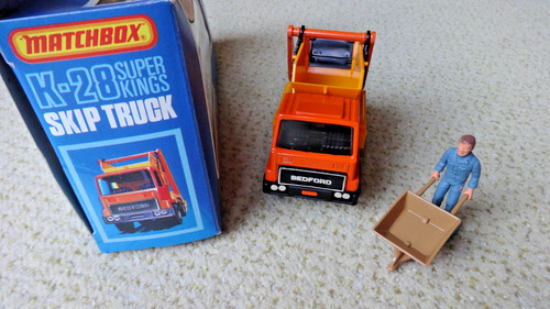 Matchbox super kings skip - k-28,