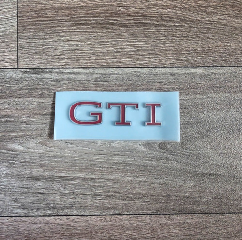 Golf gti schriftzug - gti,