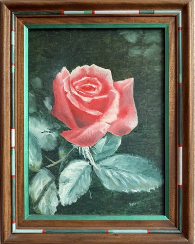 Rosen öl gemälde blümen - rosen,