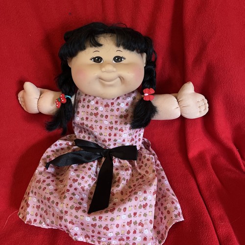 Cabbage patch kids puppe - cabbage,