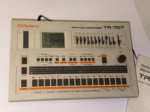 Roland 707 rhythm composer - rhythm,