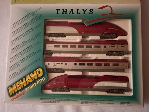 Mehano thalys tgv - tgv, t675