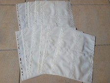 NEU Herma Fotophan 16 Fotosichthüllen weiß je 8 Fotos 9x13cm Hochformat ohne OVP