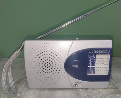 Tcm radio tragbar - radio,
