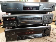 3 Teilige Musikanlage Von Sony