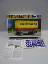 Italeri Canvas Trailer "ABC