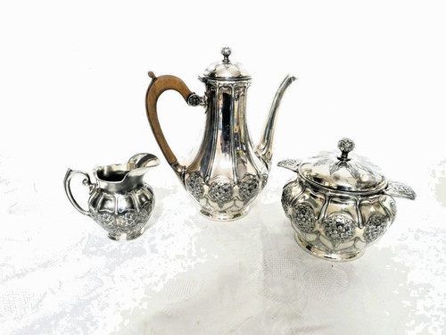 Antiker jugendstil kaffeekern - antiker,