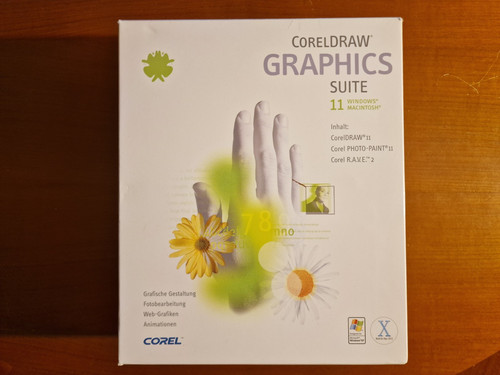 Corel draw graphics - 11, suite