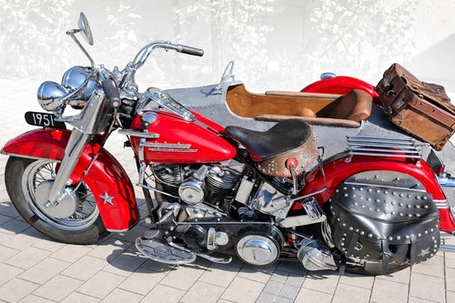 Panhead harley davidson - panhead,