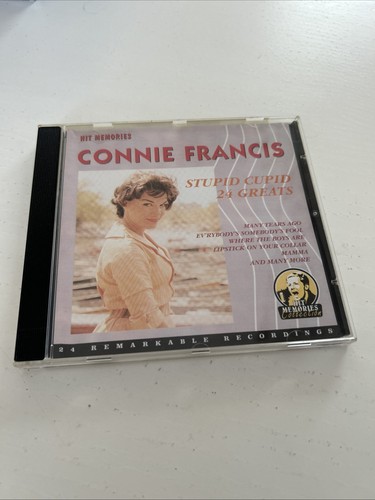 Conny francis stupid cupid - conny,