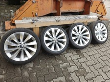 VW Interlago Alufelgen Silber, 18" Mit Sommerreifen, gebraucht