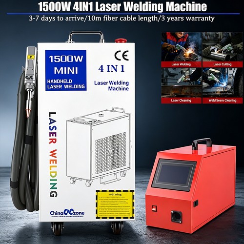 1500w 4in1 handheld laser - handheld,