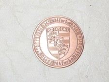 Auto Plakette Porsche 944 Carbrio 924 Turbo  300000 Porsche Sportwagen 1976-1989