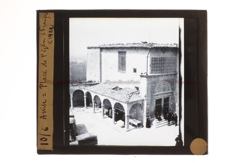 Italien assise c1920 - assise, foto