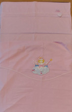 Bettwäsche Kinder PRINZESSIN LILLIFEE- Kissen 80x80 Decke 135x200 Stickerei RAR!