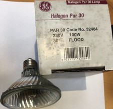 GENERAL ELECTRIC PAR 30 100W