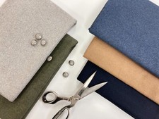 Melton Wollstoff warmer