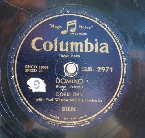 Doris day rpm domino - doris, &