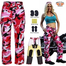 Motorrad Cargo Hose Pink