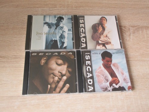 Jon secada cd - 4, musik