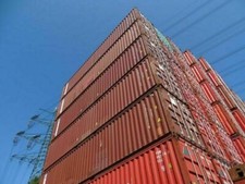 40 Fuss Lagercontainer Seecontainer Überseecontainer Materialcontainer gebraucht