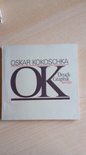 Buch Oskar Kokoschka Druck Graphik 1961-1980 (DDR Buch), Maler, Künstler 