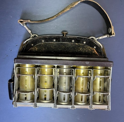 Antike krauth schaffnertasche - antike,