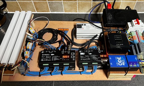 Control4 kanal dmx512 led - 24,