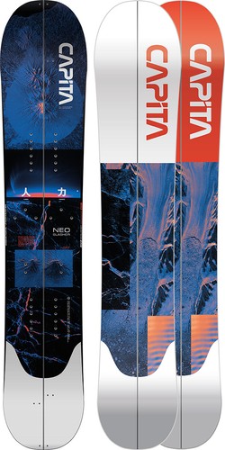 Capita snowboard all mountain - snowboard,