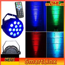 RGB LED Scheinwerfer Par Strahler Discolicht DJ Strobe Light Bühnenbeleuchtun
