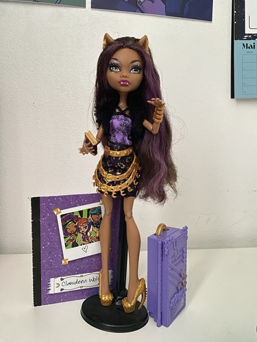 Monster high clawdeen - monster,