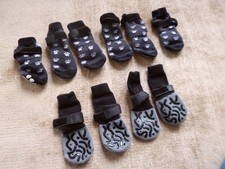 6 x RANYPET + 4 x PICK FOR LIFE Anti-Rutsch Socken - Hunde Pfotenschutz