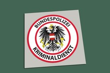 Aufkleber POLIZEI -