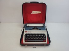 Reiseschreibmaschine DDR Erika
